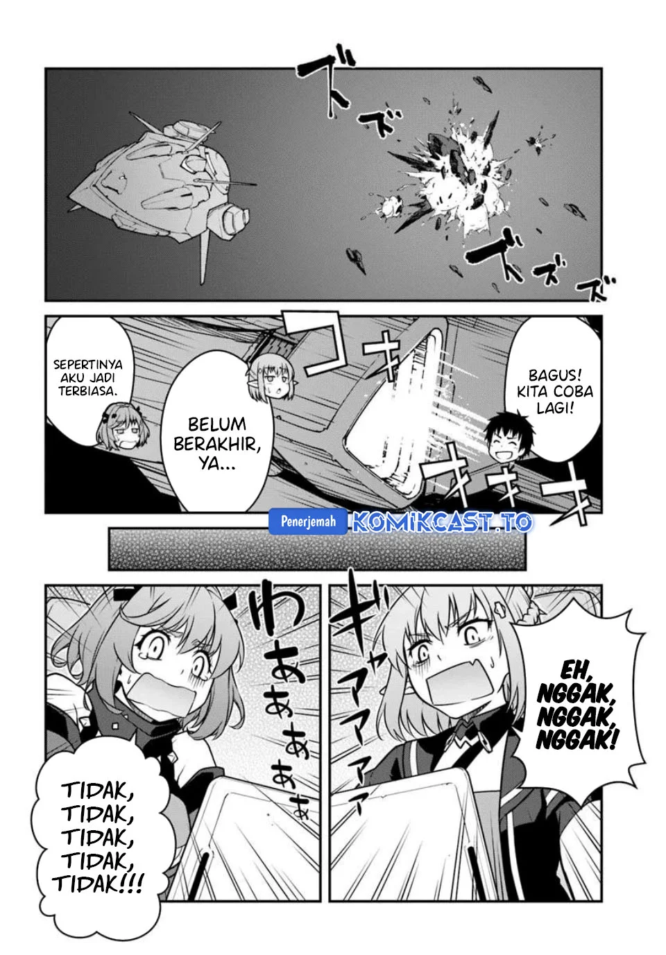 Mezametara Saikyou Soubi to Uchuusen-mochi datta no de Chapter 51.2 Fix Gambar 8